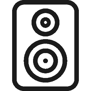 speaker SVG PNG LOGO CLIPART Vectors Images Hd Icons Graphics.